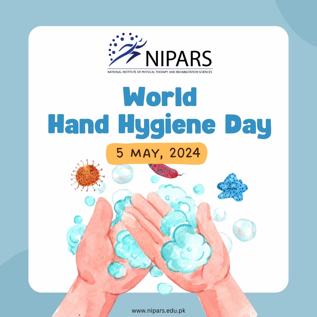 World Hand Hygiene Day 2024
#nipars #WorldHandHygieneDay #handwashing #CleanHandsSaveLives #CleanHands #MedicalCare #HealthyHabits