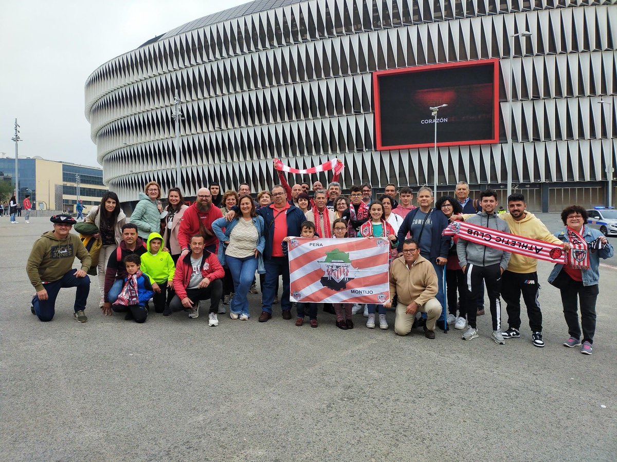 PEÑA MONTIJANA DEL ATHLETIC (@juan_athletic) on Twitter photo 