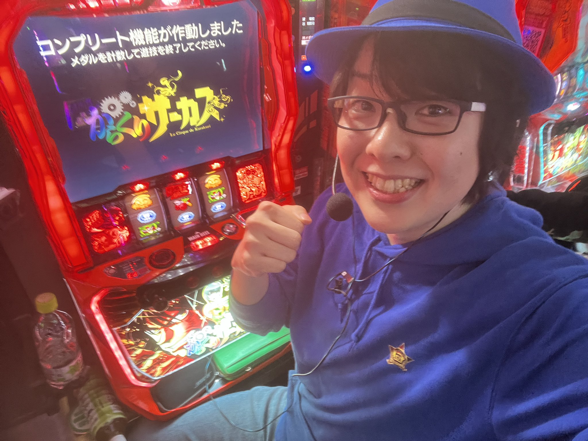 回胴の鉄人 寺井一択　マスク　お守り 鉄人マッチ第2弾】鉄人 寺井一択 コンプリートへの道！ 回胴の