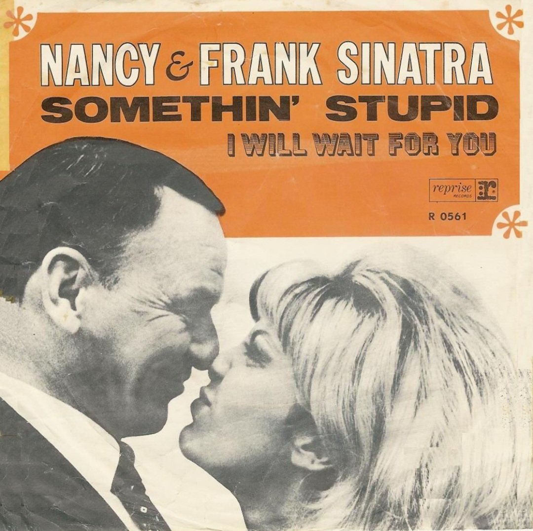 What's a favorite song released by Nancy or Frank Sinatra? 🎶 On May 5, 1967, for the 1st time in US music chart history, a father-daughter duo hit #1 on the Billboard Hot 100 chart with the single, 'Somethin' Stupid.' The single spent 4 weeks at #1 on the Hot 100 & nine weeks…