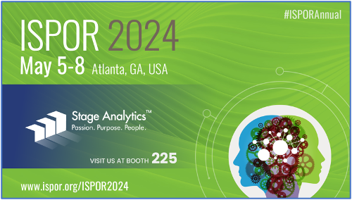 We will be at #ISPORAnnual all week! Come by and meet the team at Booth 225. @DrWmPadula @brootmcq