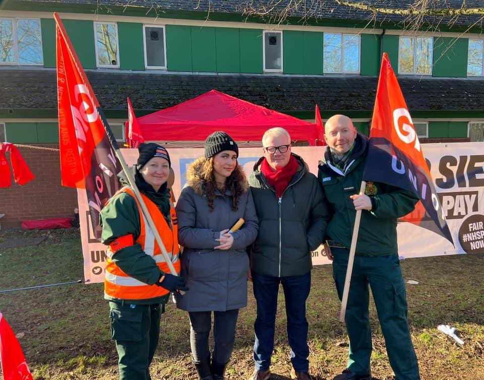 What a week that was! ☺️ Heartfelt congratulations to everyone elected or re-elected on Thursday, particularly my mate the new Mayor of the mighty West Midlands @RichParkerLab who stood with us as we fought for our NHS … that’s when we knew he was a good bloke! @GMBMidlands 🚑