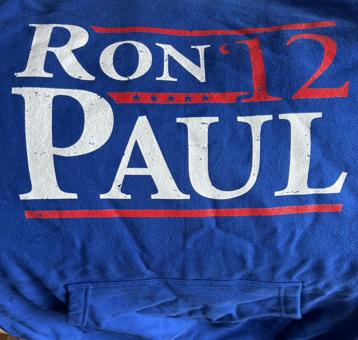 Time to bring you out of retirement!

@RonPaul was right!