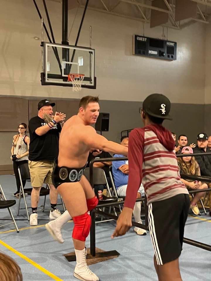 What it’s all about! 
#prowrestling