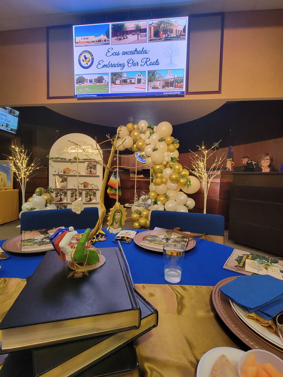 Do you ever have moments that you are absolutely thankful students get to experience? The <a href="/SanElizarioISD/">San Elizario ISD</a> Literary Anthology is one of those events! 💞 Thank you to <a href="/Gediaz_SEISD/">Georgina Diaz</a> &amp; <a href="/Alvarez_SEISD/">Anna Alvarez</a> &amp; all who contribute to these special moments!