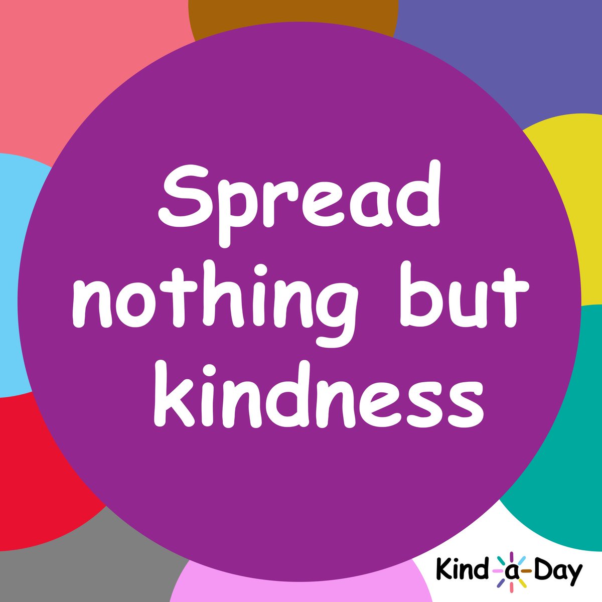 Spread nothing but kindness 💕
 
#SpreadKindness #kind #BeKind #kindness #KindLife #ActsOfKindness #KindnessMatters #ChooseKindness #KindnessWins #KindaDay #KindnessAlways #KindnessEveryday #Kindness365 #KindnessChallenge #RandomActsOfKindness