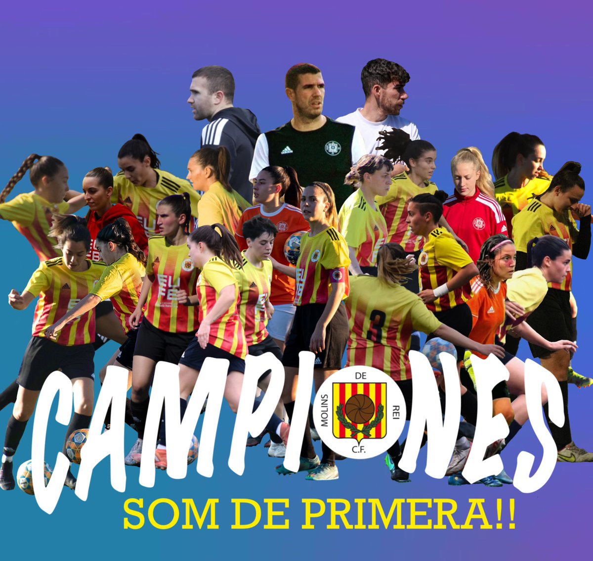 🟡🔴 SOM DE PRIMERA!!