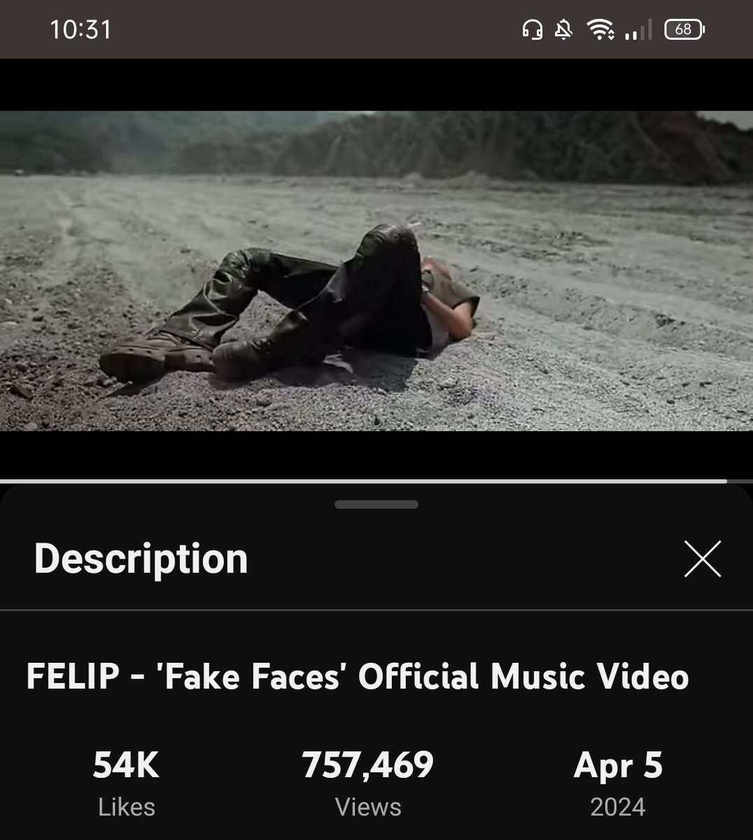 — to those who are still awake, if this crosses in your timeline please click the link and stream, especially 'sisiw' 🙏🏼 

#FELIP #FELIP_Fake_Faces
'MOONLIGHT': youtu.be/_WIGlfguVTs?si…

'Fake Faces ' : youtu.be/r8ZKwPdGSNw?si…
