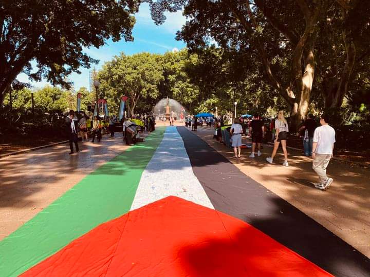 Hyde Park. Sydney, Australia. 🇵🇸🇦🇺