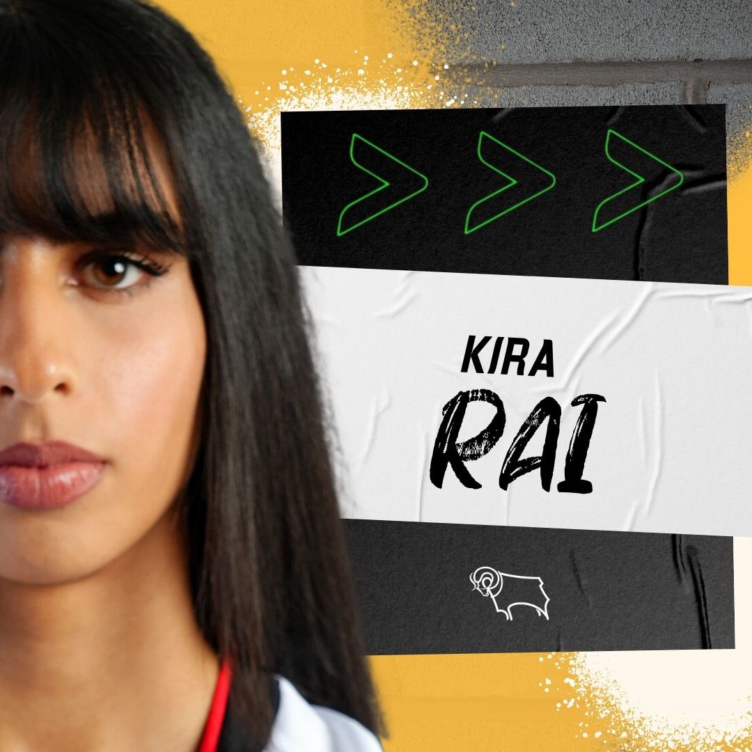 79’ Substitution for Derby. Dolcie O’Connor is replaced by Kira Rai.