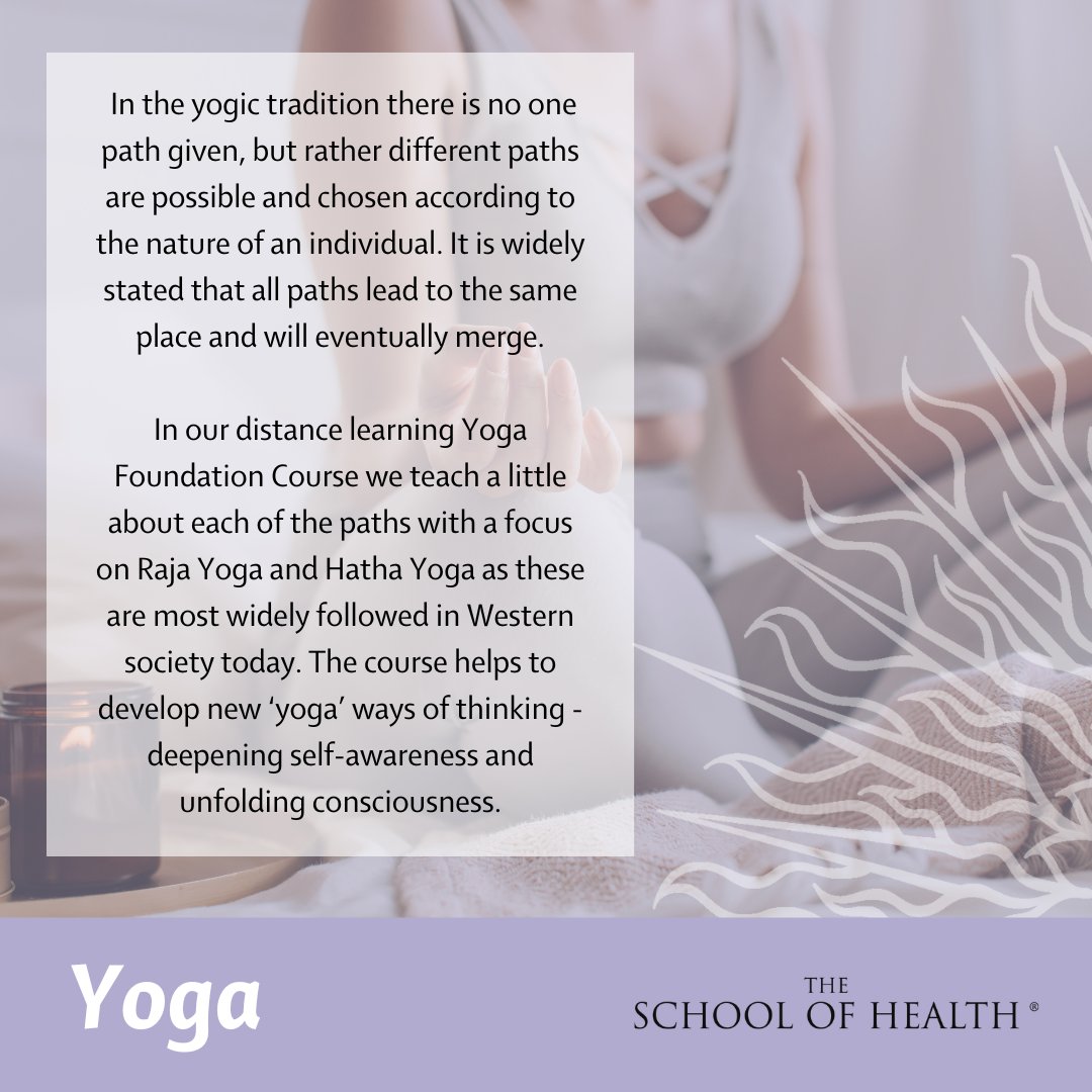 Curious about yoga and delving into the philosophy as well as the practice?
...
schoolofhealth.com/yoga/studying-…
...
#yoga #studyyoga #yogaphilosophy #yogacourse #distancelearning #BeBetterNaturally #naturalwellness