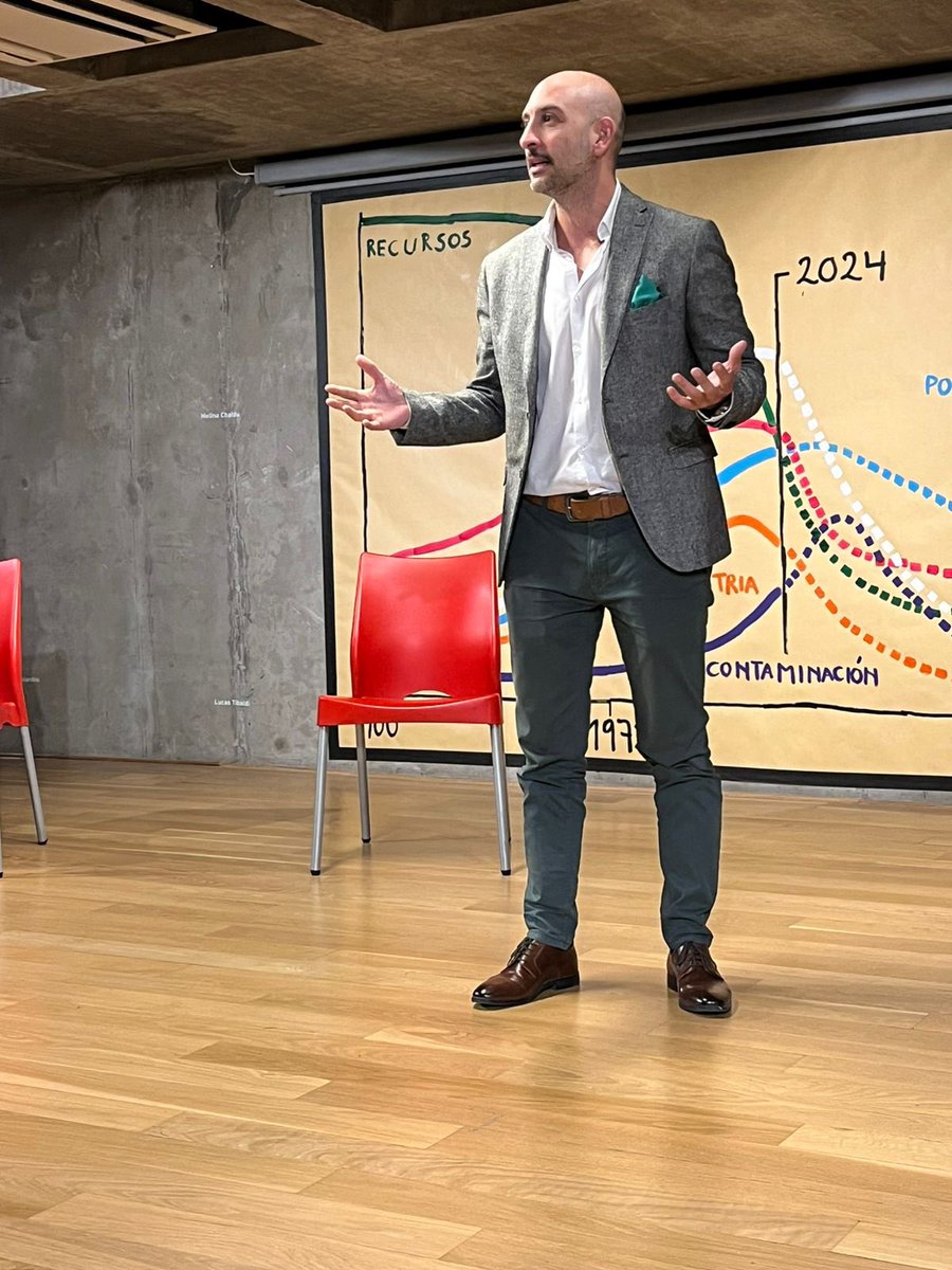 Javier J. Vázquez (@javjvazquez) on Twitter photo En <a href="/MuseoMACBA/">MACBA Buenos Aires</a> participé de la presentación del libro ‘Earth 4All’ del <a href="/ClubdeRomaArg/">Club de Roma Argentina</a>
Performance en clave biográfica de ‘Los Límites del Crecimiento’
Debate en torno al libro, sus propuestas, límites y desafíos
Y presenté el Seminario
‘Arte y Ambiente🌱’
🙏<a href="/diegoberardogc/">Diego Berardo</a> En <a href="/MuseoMACBA/">MACBA Buenos Aires</a> participé de la presentación del libro ‘Earth 4All’ del <a href="/ClubdeRomaArg/">Club de Roma Argentina</a>
Performance en clave biográfica de ‘Los Límites del Crecimiento’
Debate en torno al libro, sus propuestas, límites y desafíos
Y presenté el Seminario
‘Arte y Ambiente🌱’
🙏<a href="/diegoberardogc/">Diego Berardo</a>