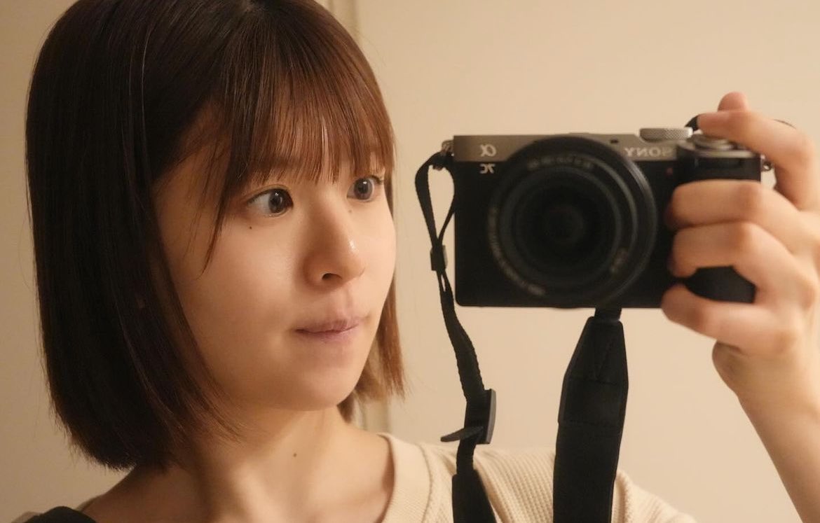 日向坂46松田好花ちゃんがカメラを買ったそうな。SONYのα7CII。Nikon