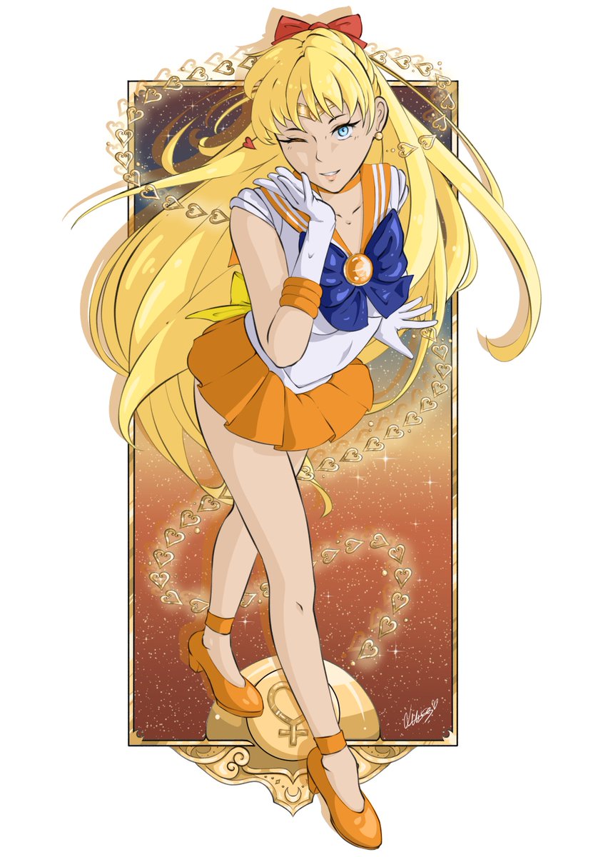 Sailor Venus!! 🧡💛
#SailorMoon #SailorVenus #anime #fanart #animefanart