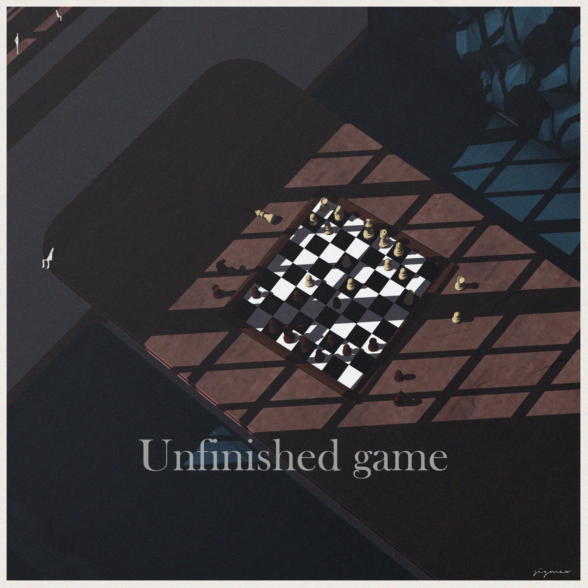 gm U N F I N I S H E D G A M E | 2024 -Some games are unfinished, not Lost! Now available on @foundation @NEURONEXUSwo world Reserve: 0.5069 eth Link below 🔗