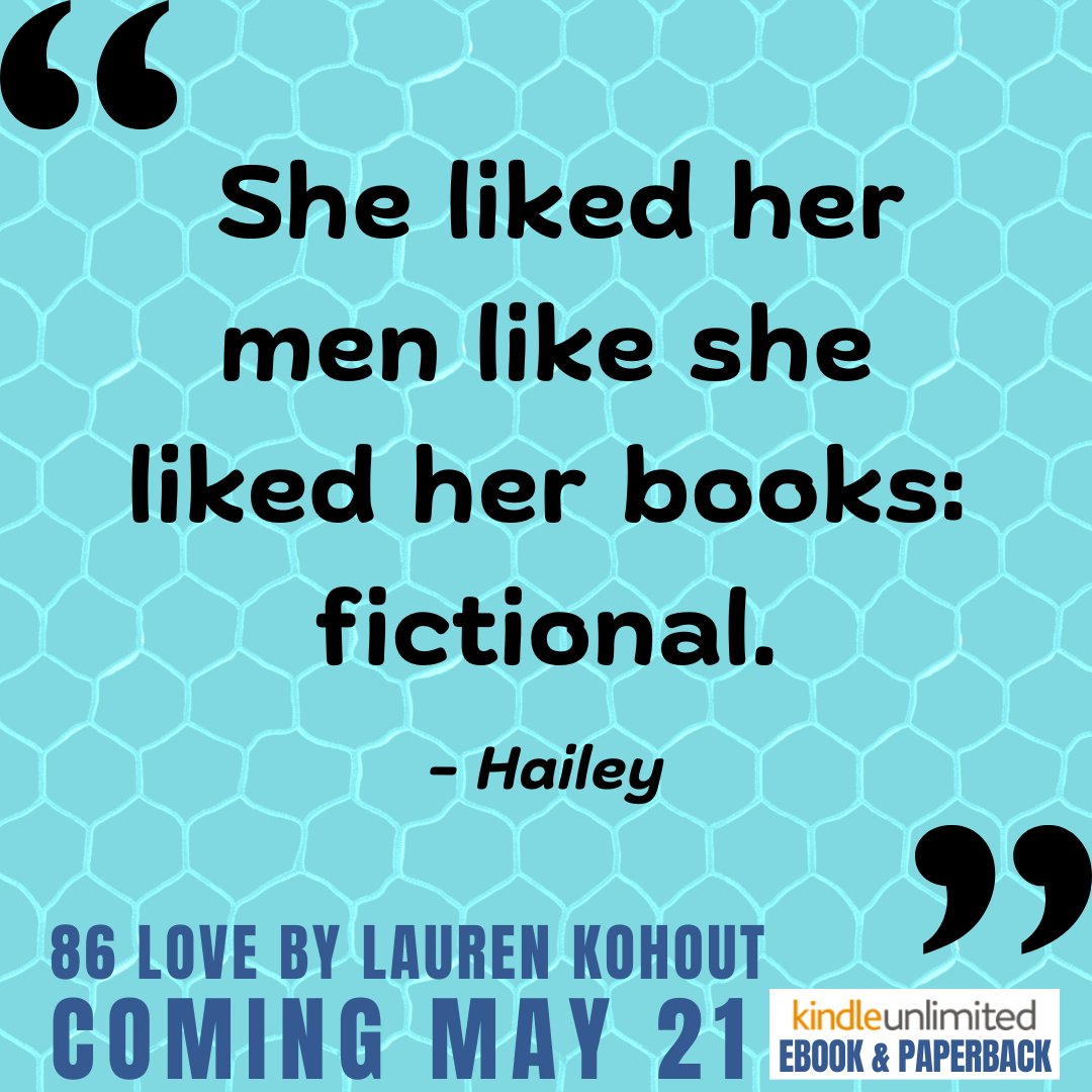 Who can relate to Hailey? Raise your hands!

#laurenkohout #86love #cherrystemsseries #comingsoon #arcreviewerswanted #sportsromance #soccerromance #lovetriangle #foundfamily  #romance #romancebookstagram #booklover #booktok #bookrecs #bookstagrammer #bookstagram #romancenovel