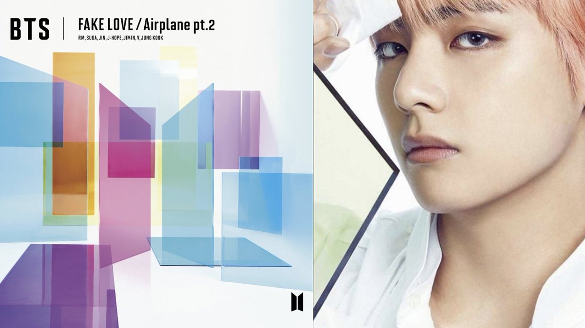 𓂃 ✦FAKE LOVE/Airplane Pt.2 (Japanese Album) (2018)