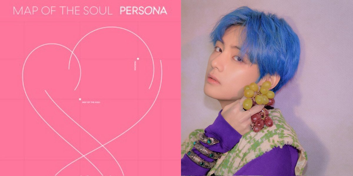 𓂃 ✦Map of the Soul: Persona (2019)
