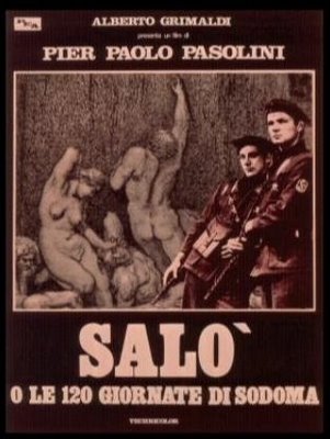 You're insane if you watched this movie 🎬 to the end. Salò, or the 120 Days of Sodom 1975 ‧ Horror/War 🔞🔞🔞