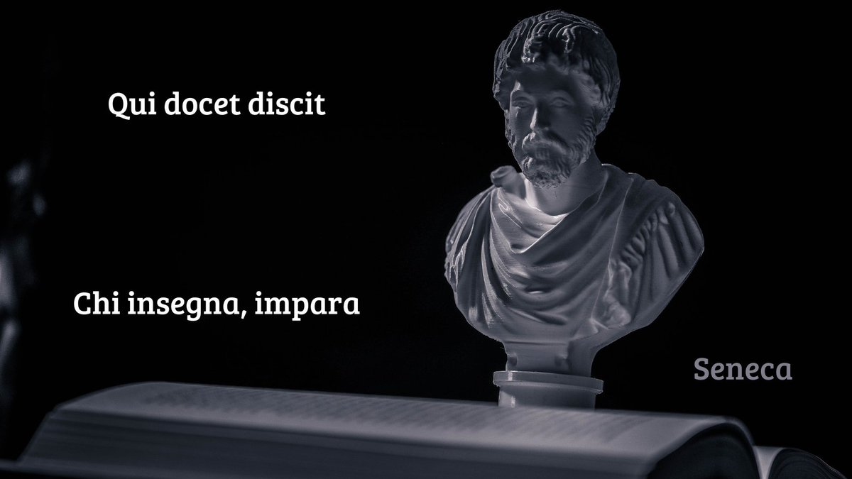 “Quando si comprende questo semplice concetto, diventa più facile tentare di intraprendere un percorso che ci permetta di assumere il ruolo di insegnante in una qualsiasi materia.”