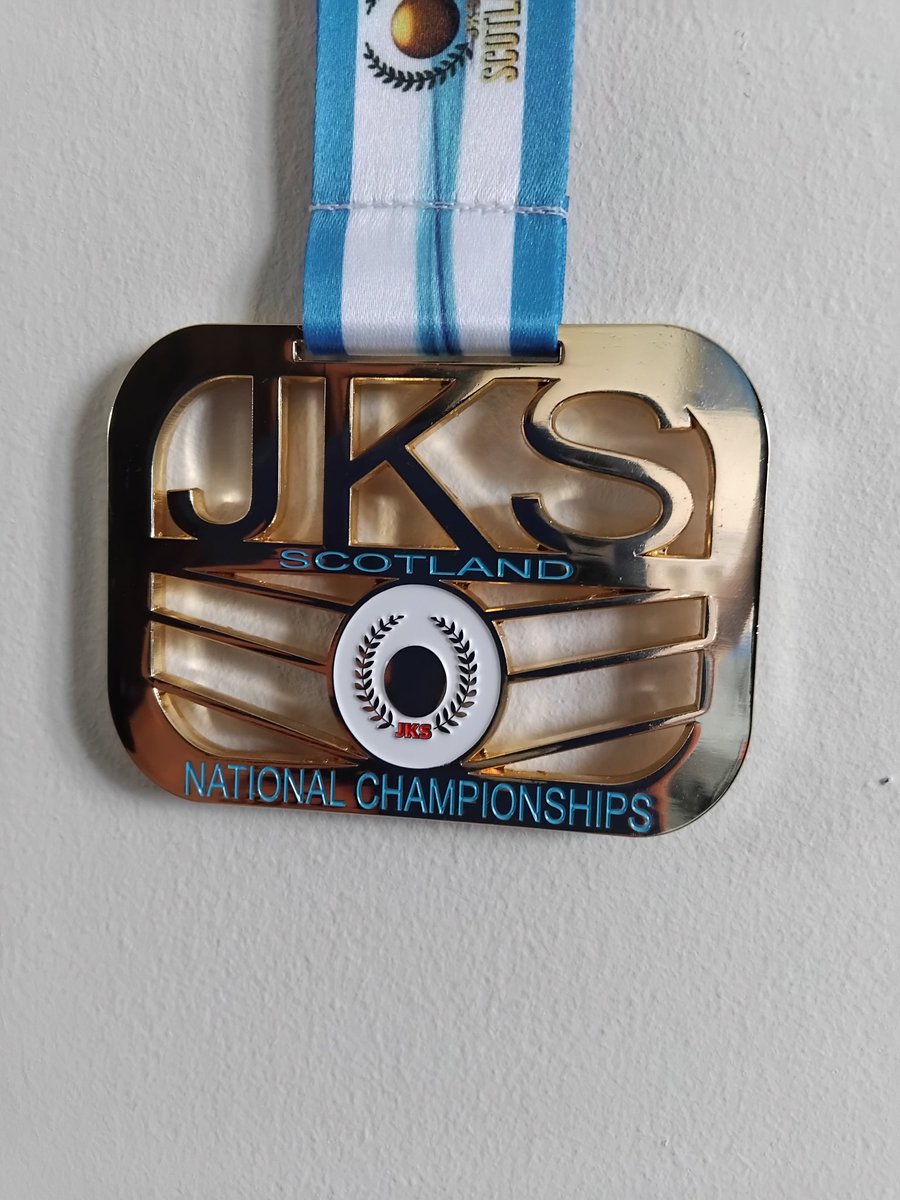 I'm thrilled to announce that I won another gold medal today at the JKS Scotland National Championship.🥇Thank you to everyone who believed in me. I'm incredibly grateful for this moment and would like to thank my Sensei Richard. @ShoshinKarate @Larbert_Sport @S4LHSYT @LHS_HWB