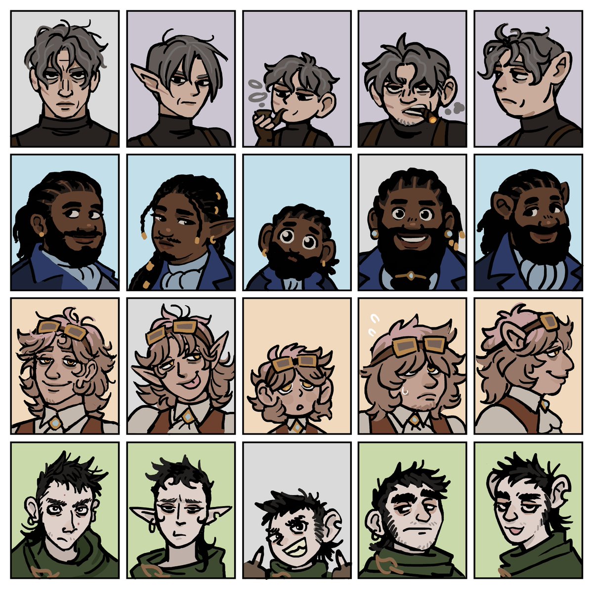 borderlambs's tweet image. Dedicated OC blog now with Dunmeshi OCs borderlambs.tumblr.com