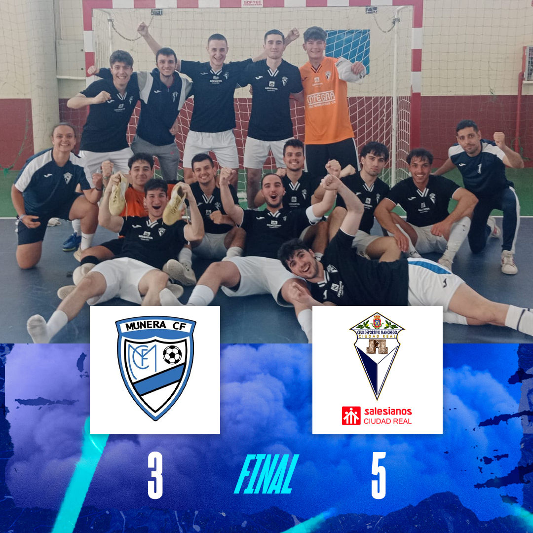 🔵 RESULTADO ⚪️

⚽️ Mario Martin, Álvaro Mondejar y Álvaro Sánchez

#AupaManchego 💙🤍