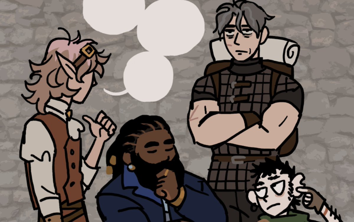 borderlambs's tweet image. Dedicated OC blog now with Dunmeshi OCs borderlambs.tumblr.com