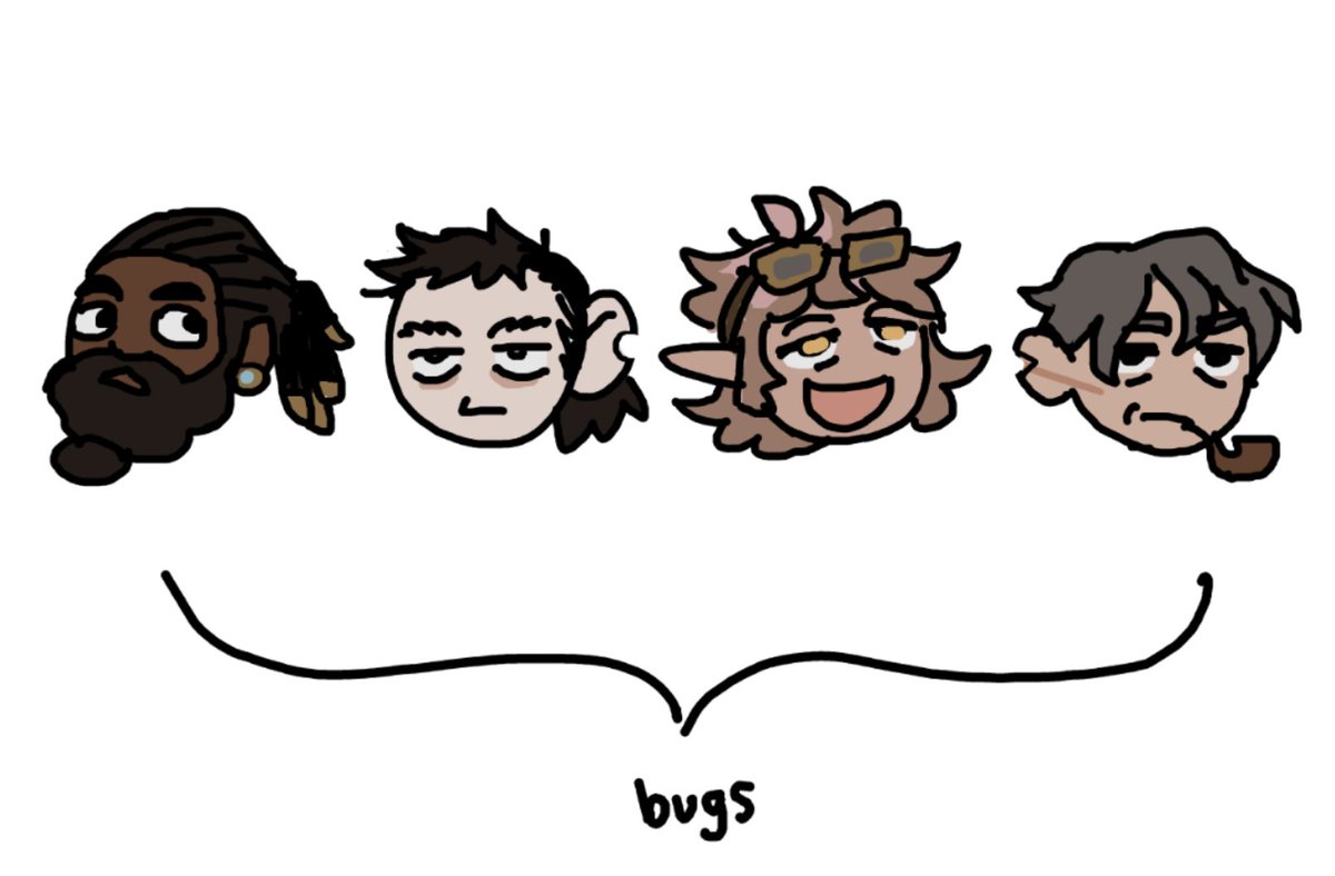 borderlambs's tweet image. Dedicated OC blog now with Dunmeshi OCs borderlambs.tumblr.com