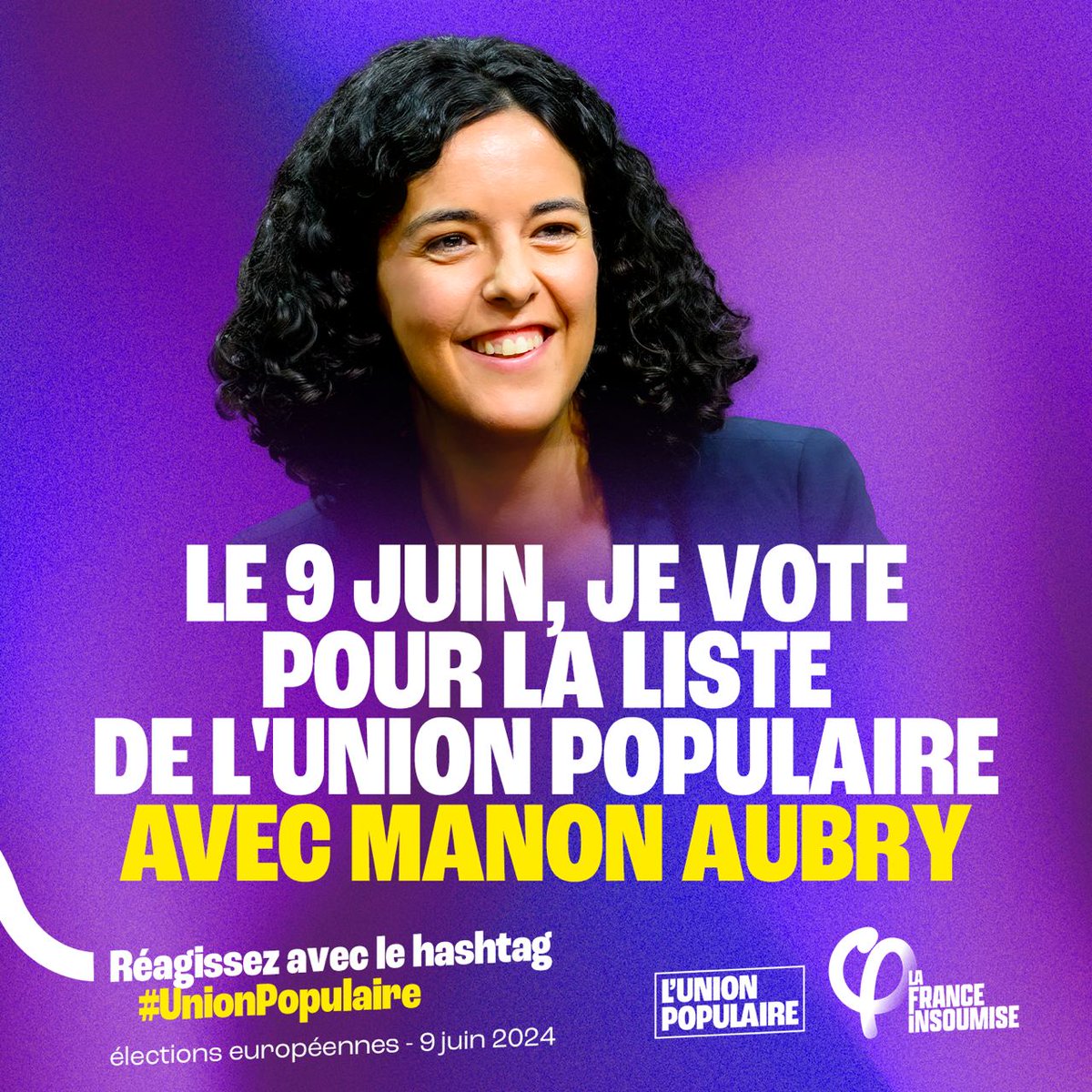 🔴 À midi, les têtes de liste pour les élections européennes ont débattu sur RTL et Paris Première ! ✅ @ManonAubryFr a une fois de plus gagné le débat des têtes de listes des européennes ! #LeGrandJury #UnionPopulaire
