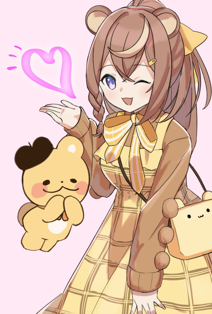 Super KAWAII new outfit !!
#KumaeArt
