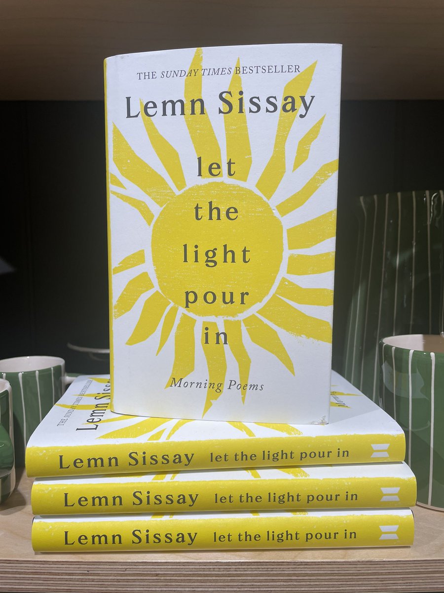 The Baby out in the wild @lemnsissay #LetTheLightPourIn ☀️