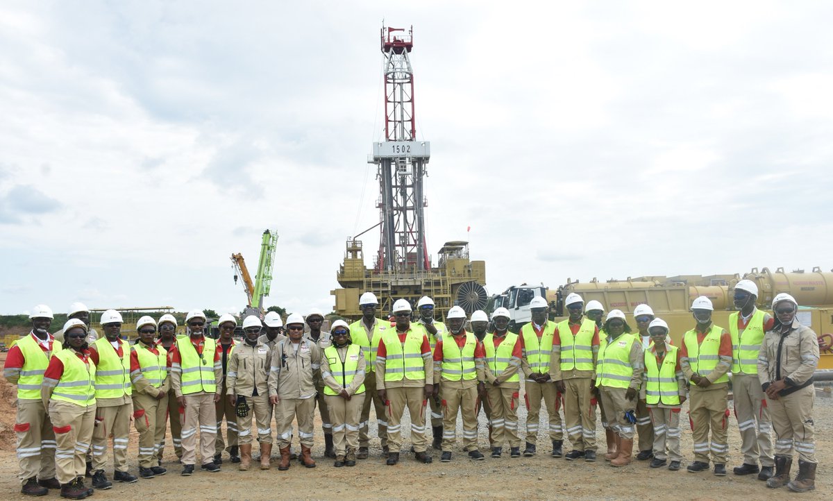 We @TotalEnergies EP Uganda were delighted to welcome & guide the new @unoc Board of Directors through #Tilenga project sites. We briefed them on the various activities and accomplishments to date as well as the importance of Sustainability and Safety in our Operations