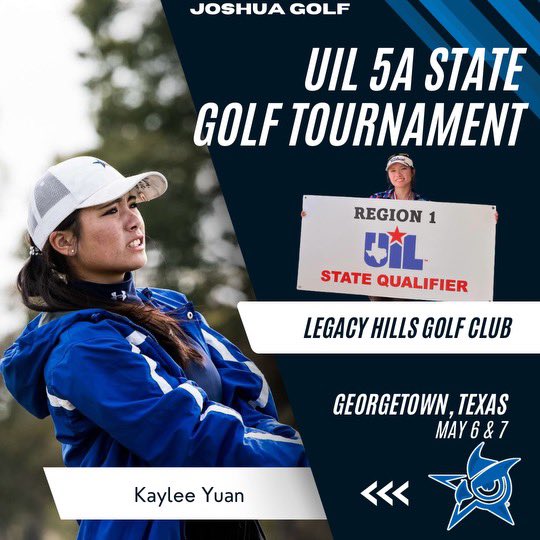 JHS Golf Team (@joshuaowlgolf1) on Twitter photo Heading to Georgetown! Practice today then Kaylee competes Monday & Tuesday. <a href="/JoshuaISD/">Joshua ISD</a> <a href="/DannyDeArman1/">Danny DeArman</a> <a href="/coachwhit17/">Jordan Whitworth</a> Heading to Georgetown! Practice today then Kaylee competes Monday & Tuesday. <a href="/JoshuaISD/">Joshua ISD</a> <a href="/DannyDeArman1/">Danny DeArman</a> <a href="/coachwhit17/">Jordan Whitworth</a>