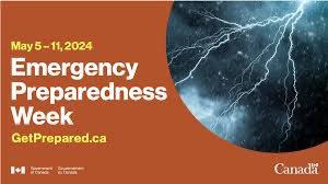 We are gearing up for Emergency Preparedness Week, which runs from May 5 to 11. Stay tuned for a contest, open house and more information on how your family can be prepared for an emergency. #yqr#EPWeek2024