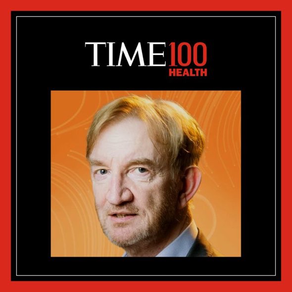 Congratulations to Adrian Hill! He made it to TIME’s 2024 list of the 100 most influential people in #health. Another ERC grantee on this list. #EUfunded🇪🇺 His cheaper #malaria vaccine could save hundreds of thousands of lives annually. time.com/6966808/adrian… #TIME100HEALTH