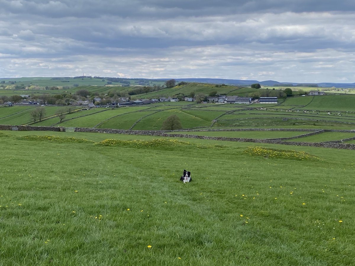 Walk 9. Tideswell to Cressbrook. Walking in the Peak District. White Peak East. Some super views along the way.  The climb up from Water-Cum-Jolly is a slog 🥵 Red Lion at Litton is lovely.  Amazing weather today.