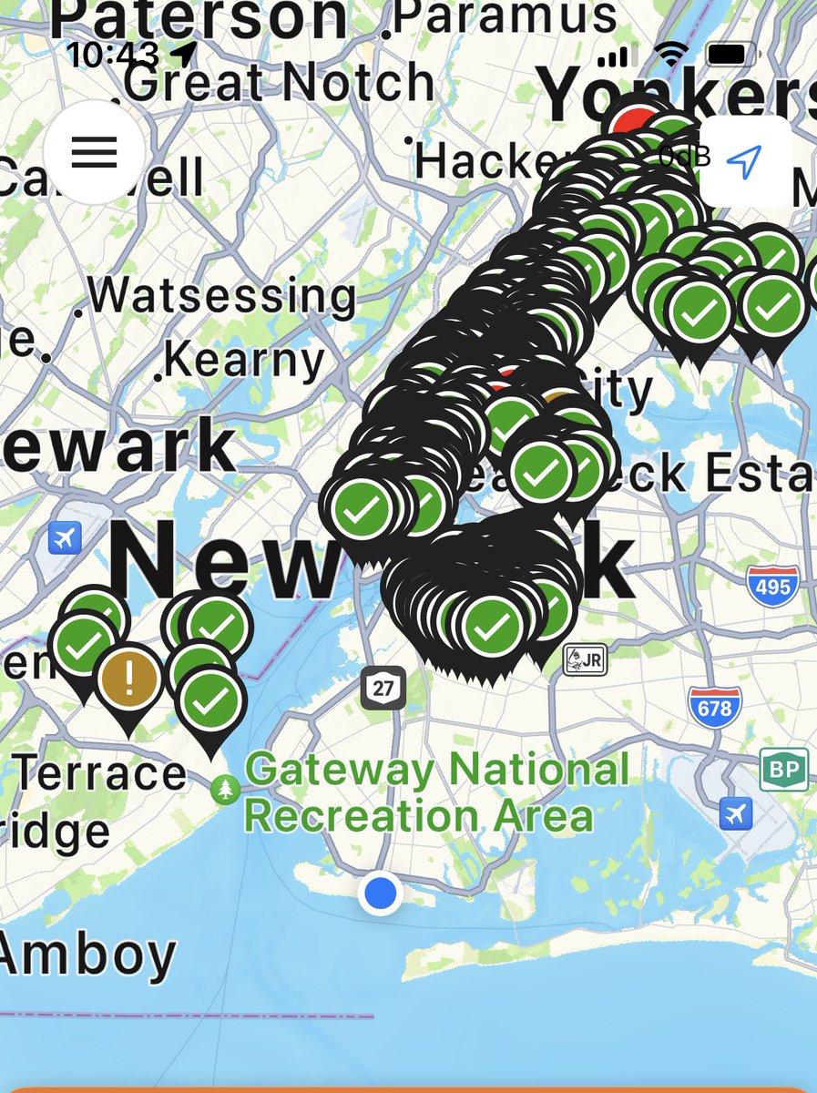 @NYCSanitation Why are all the orange compost bins only in northern part of brooklyn???? You do know that people live in midwood, southern brooklyn like coney island, sheepshead bay, brighton beach??? Do you only care about northern brooklyn hipsters????