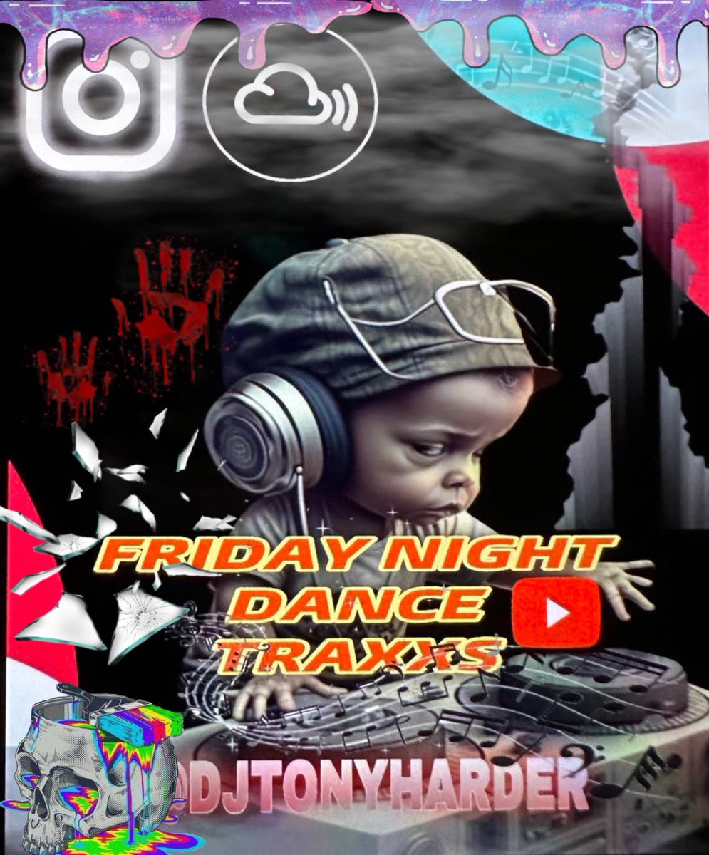 FRIDAY NIGHT DANCE TRAXXS mixcloud.com/DjTonyharder/f… #futurehouse #techhouse #techno #dancemusic #EDM @bchpro @BCH4LIFE @BTeam4life @DJTonyHarderSU @EDMDJSBEDROOMI1 @bchdjs @MixtapeTina @Djmagicmike2011