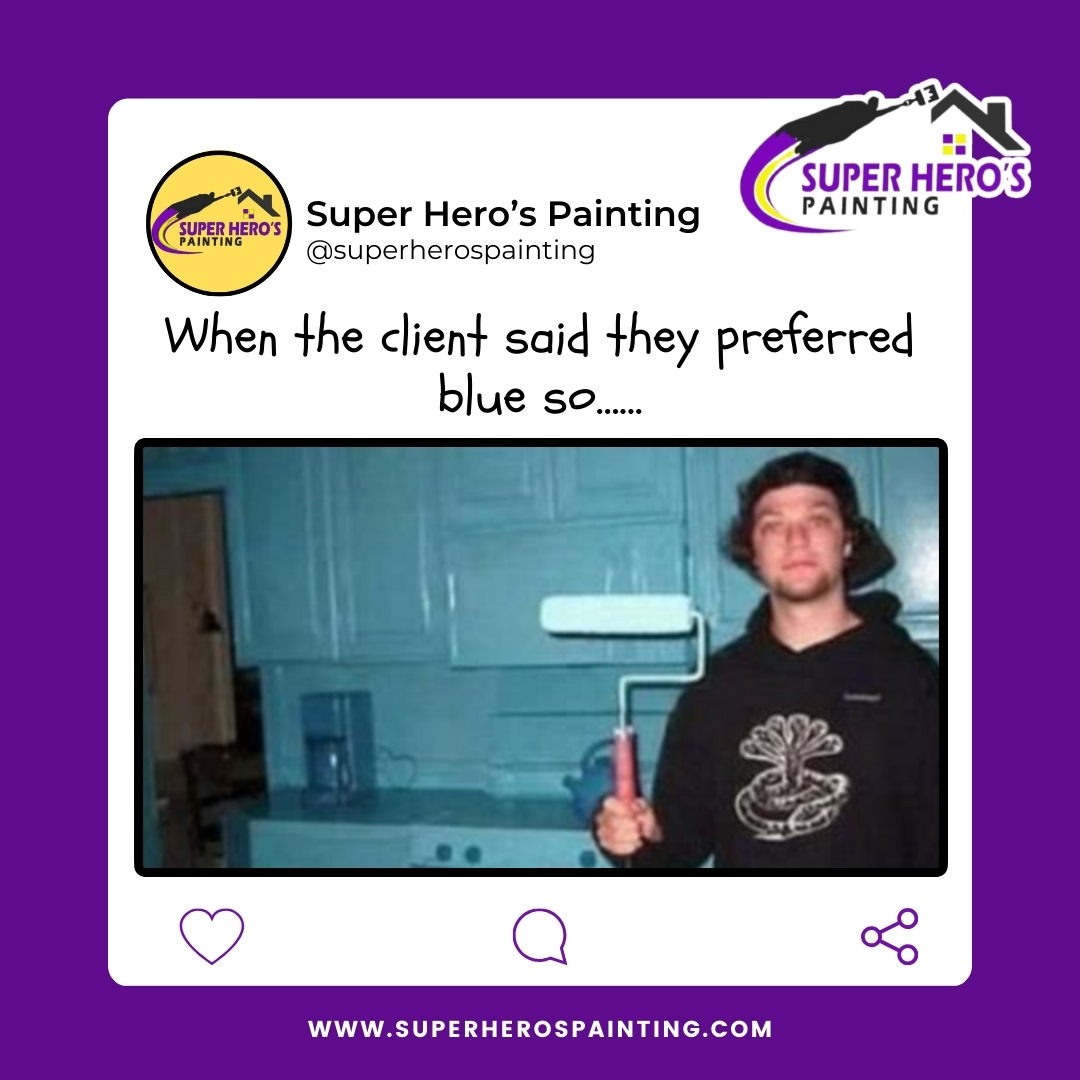 Hey!!🌞 Let's start our day with funny memes and lots of laughs!🌞😂 Who's in? #fyp #MemesOfTheDay #ChangingColorsChangingLives #SuperHerosPainting