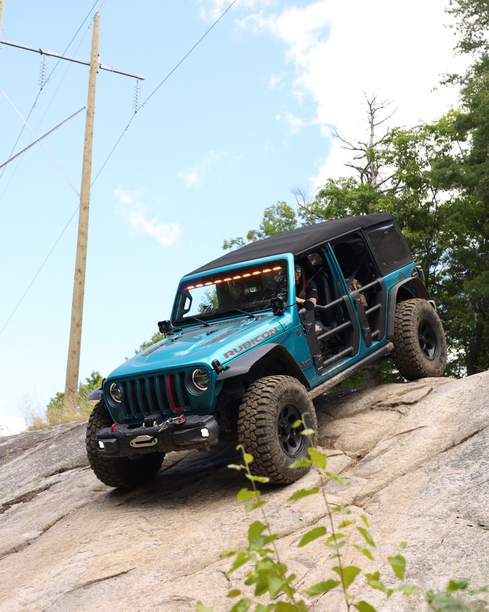 My Saturday was going pretty well until I realized it was Sunday... @Jeeping.in.teal #Quadratec #jeeplife #jeepoffroad #Sundayfunday #Jeepwrangler #Jeep @jeep #offroading #jeeplove #jeepbeef