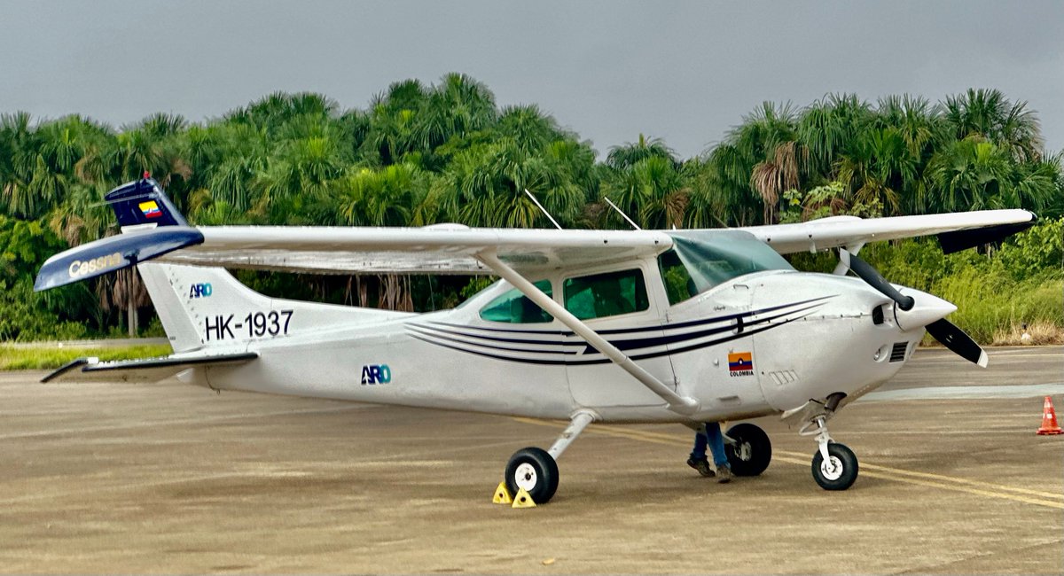 En esta belleza de aeronave fue que volamos de Mitú a los otros dos municipios del Vaupés: Taraira y Carurú.

Excelentes servicios prestados por la empresa ARO, con sede en Mitú.