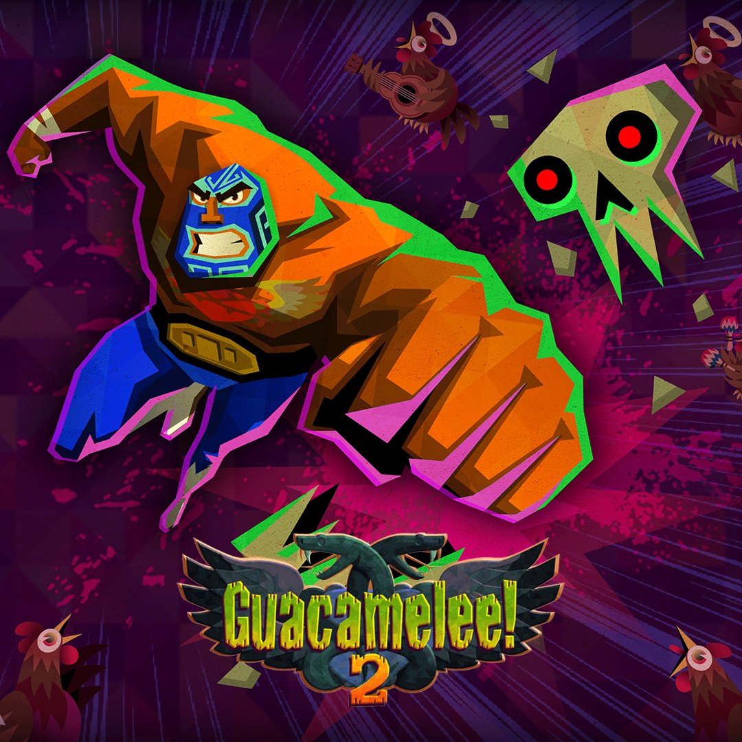Are you team salsa or team guac? 👇 Sinking our teeth into some Guacamelee! to celebrate Cinco de Mayo 🥑 it’s about to get chippy 🌮 luna.amazon.com/play?asin=B0BZ…