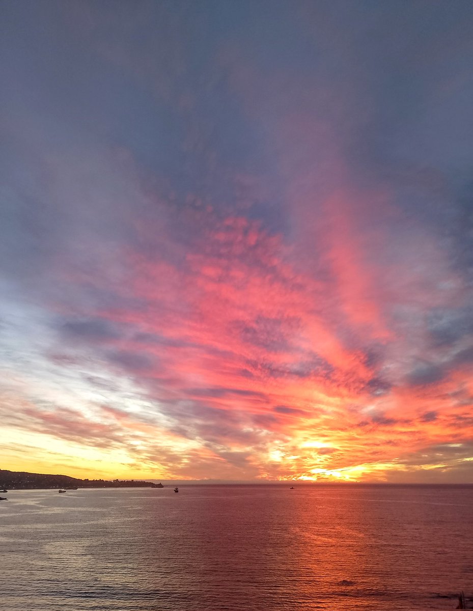 En onda Sábado al atardecer...