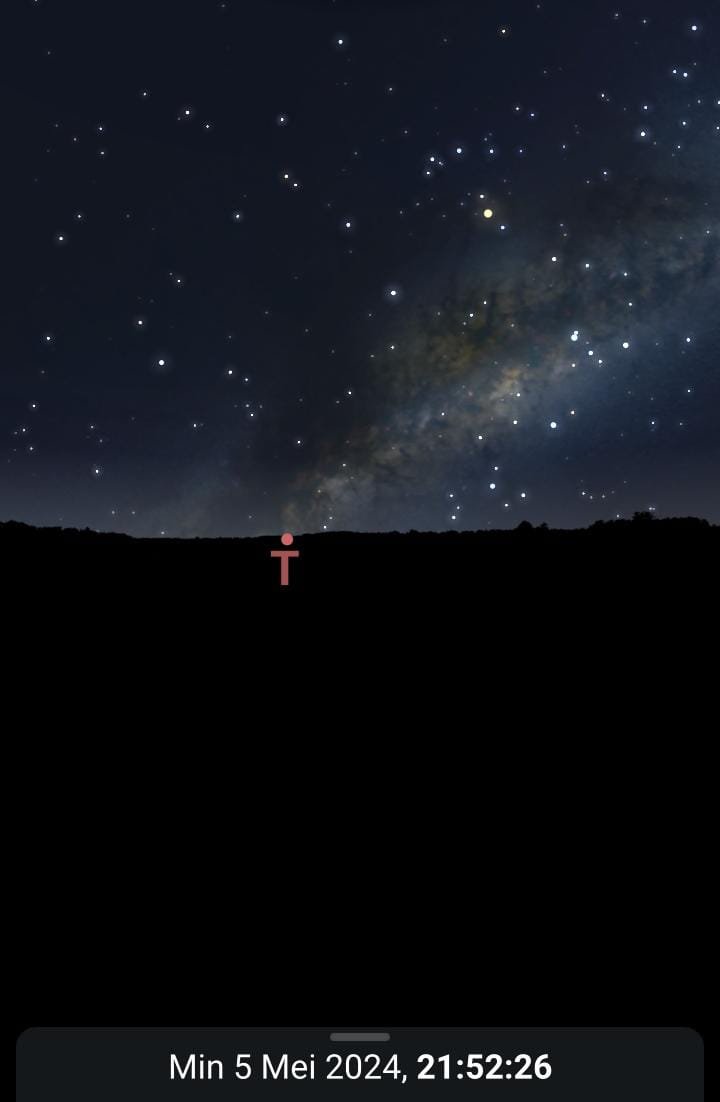 zakiberkata's tweet photo. Perawanan nampak bersih, milky way sudah terbit, suhu adem. Tunggu apa lagi? https://t.co/EXNGyZFE6v