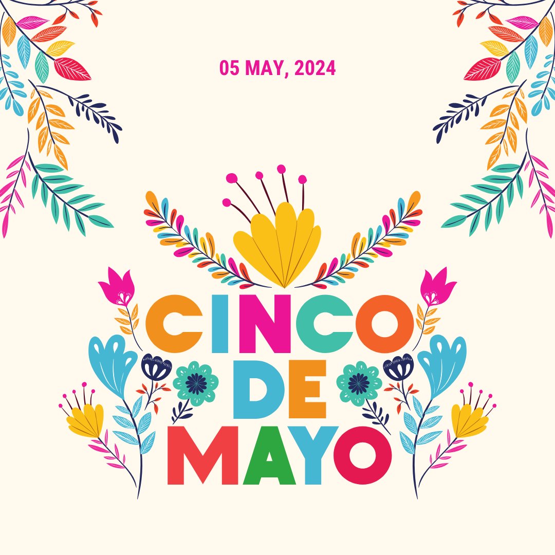 Happy Cinco De Mayo! Please be safe and watchful of drivers!! Have an awesome day!! #turnberryplaceapts #cincodemayo #havefun #flowers #stcharles #stpeters #apartmentliving