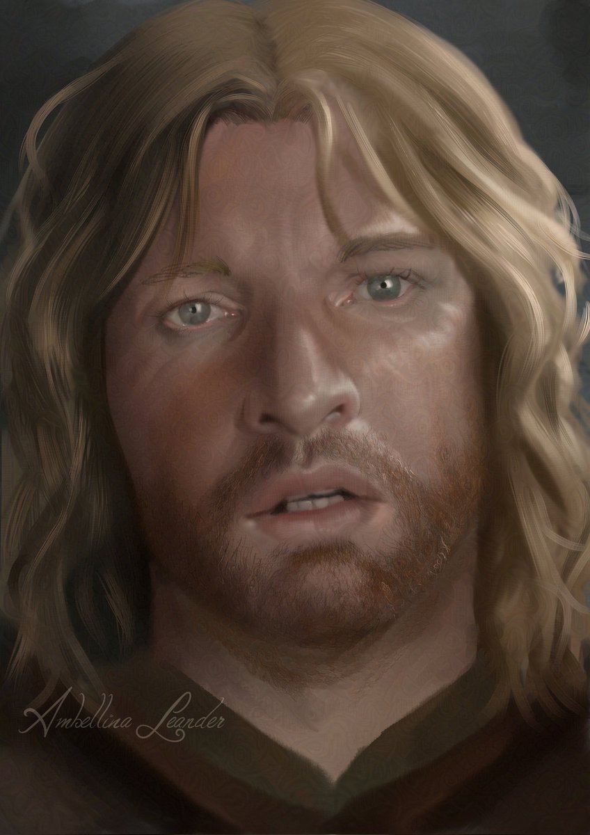 Another practice on a Faramir

#lordoftherings #lotr 
#Glazed (v2)
#Clipstudiopaint and #xpPen 22ePro