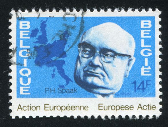 Belgian Minister Paul-Henri #Spaak was one of the Founding Fathers who launched the process of European construction by creating the #CouncilofEurope on May 5, 1949. Today, the Council of Europe has 46 Member States, representing a population of about 700 million people. #CoE75