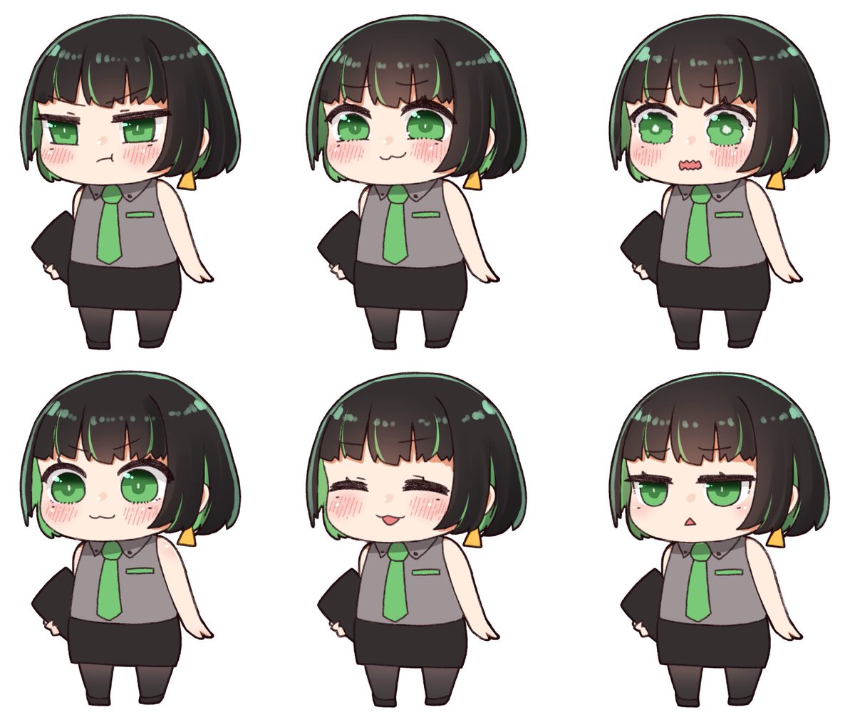 立ち絵風オールマインドちゃん