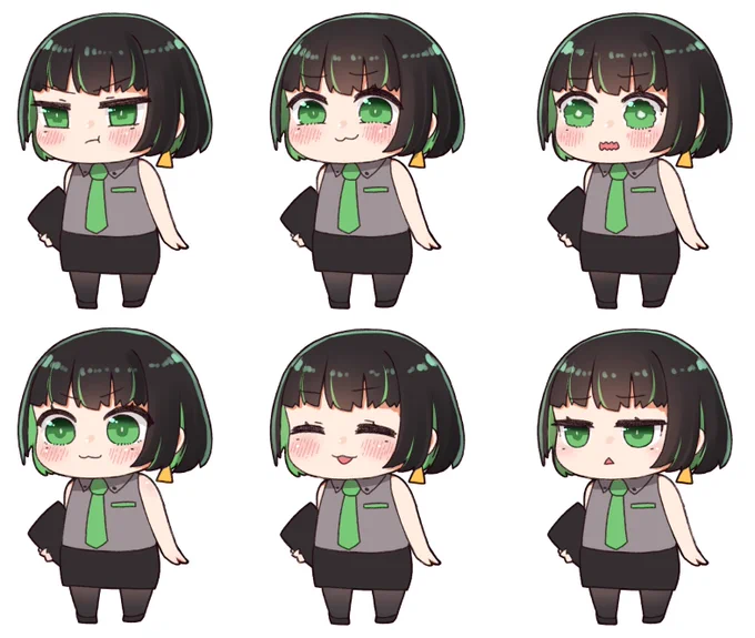 立ち絵風オールマインドちゃん 